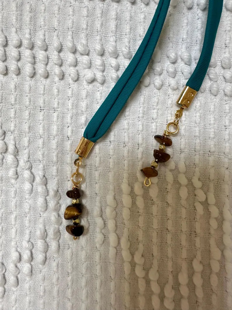 Teal Tigers eye Bikini set