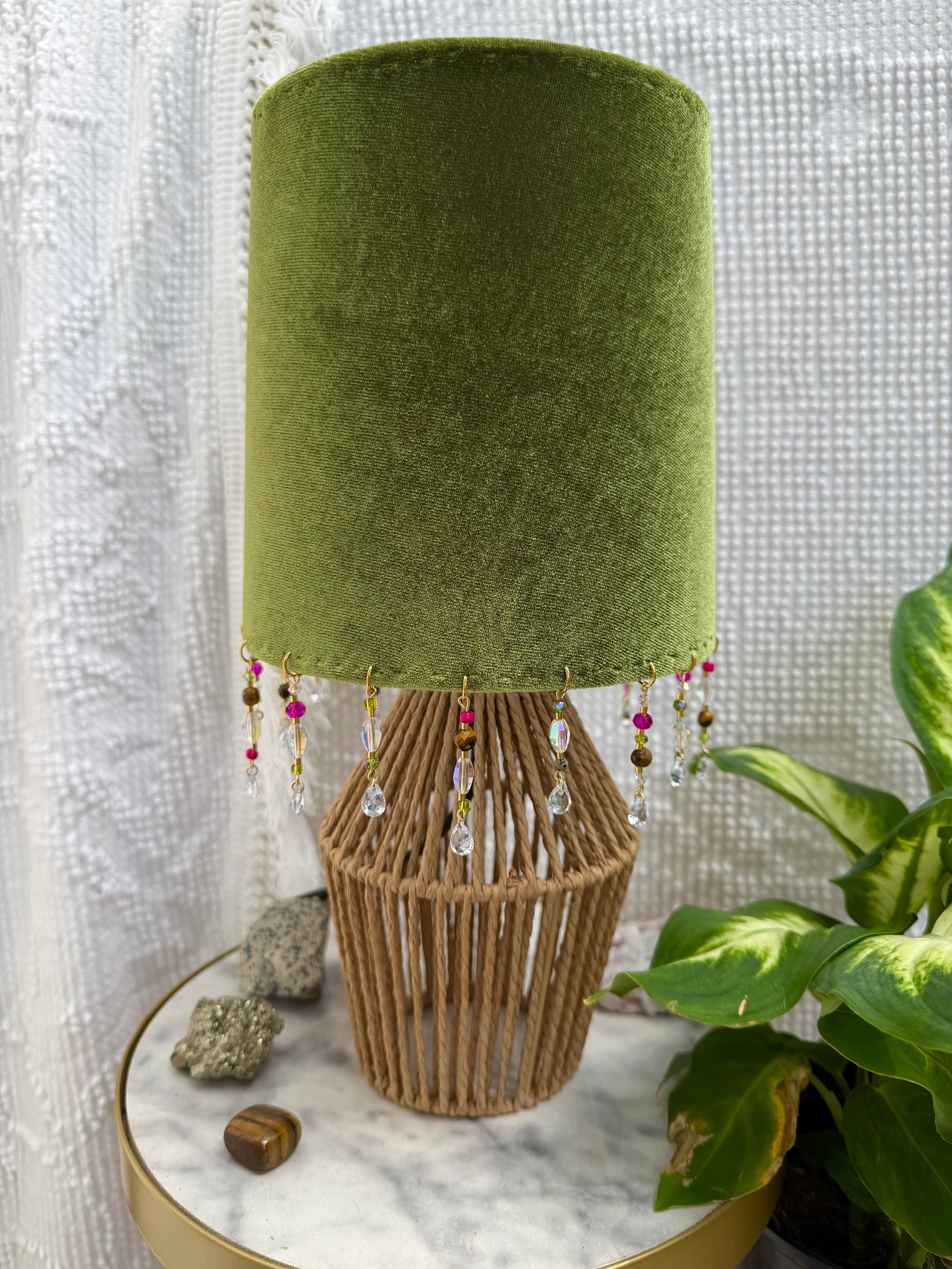 Sun Catching Lamp
