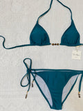 Teal Tigers eye Bikini set