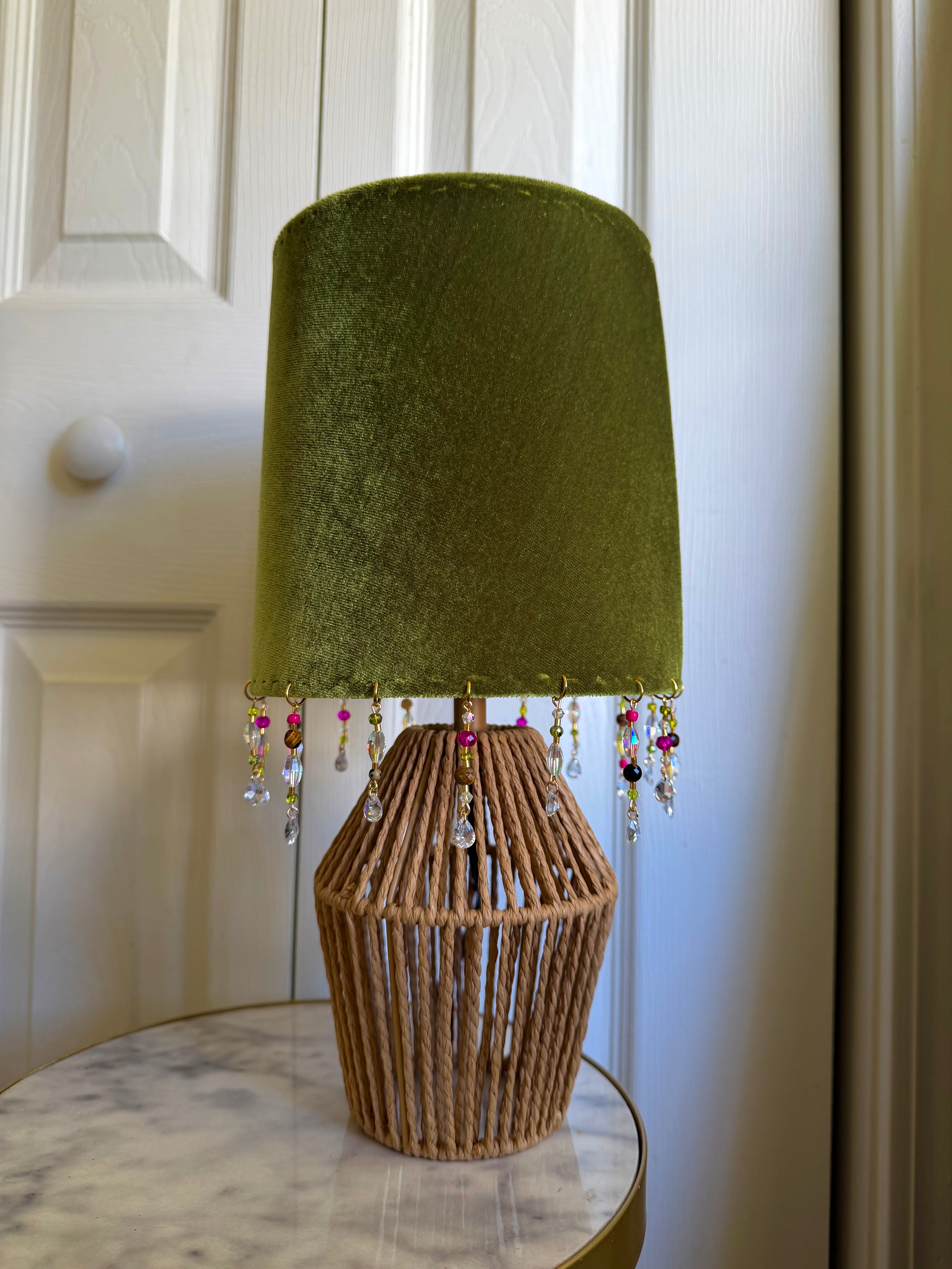 Sun Catching Lamp