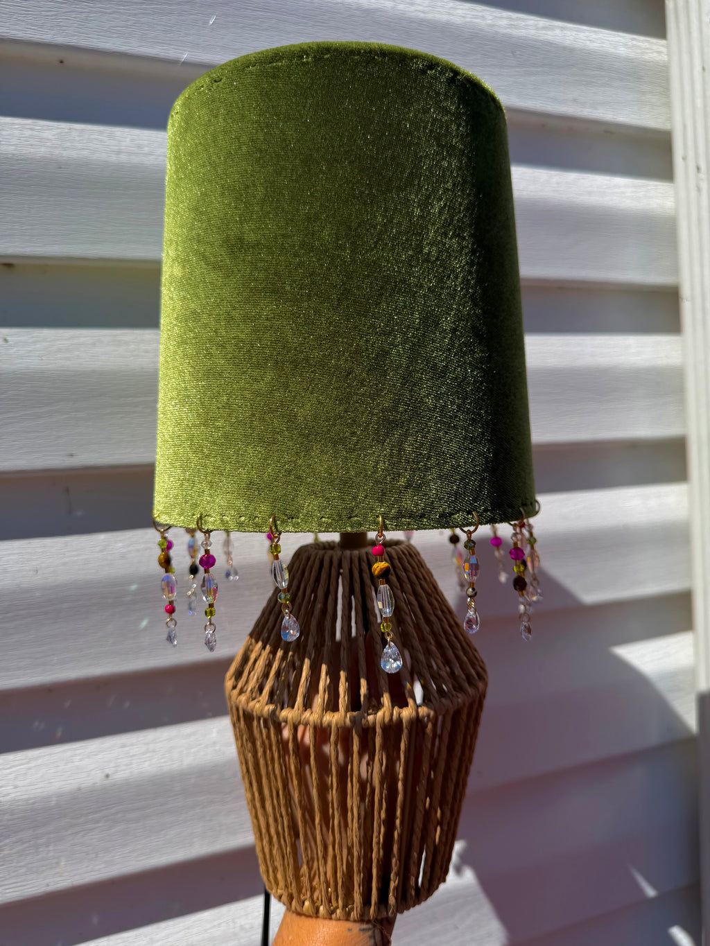 Sun Catching Lamp