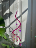 Hot Pink Sun Catcher