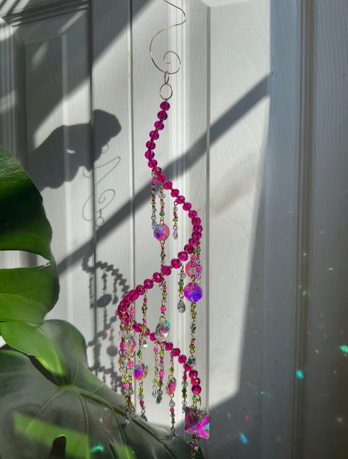 Hot Pink Sun Catcher