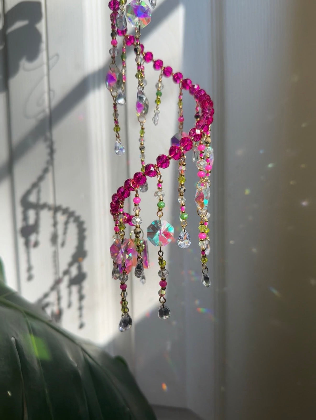 Hot Pink Sun Catcher