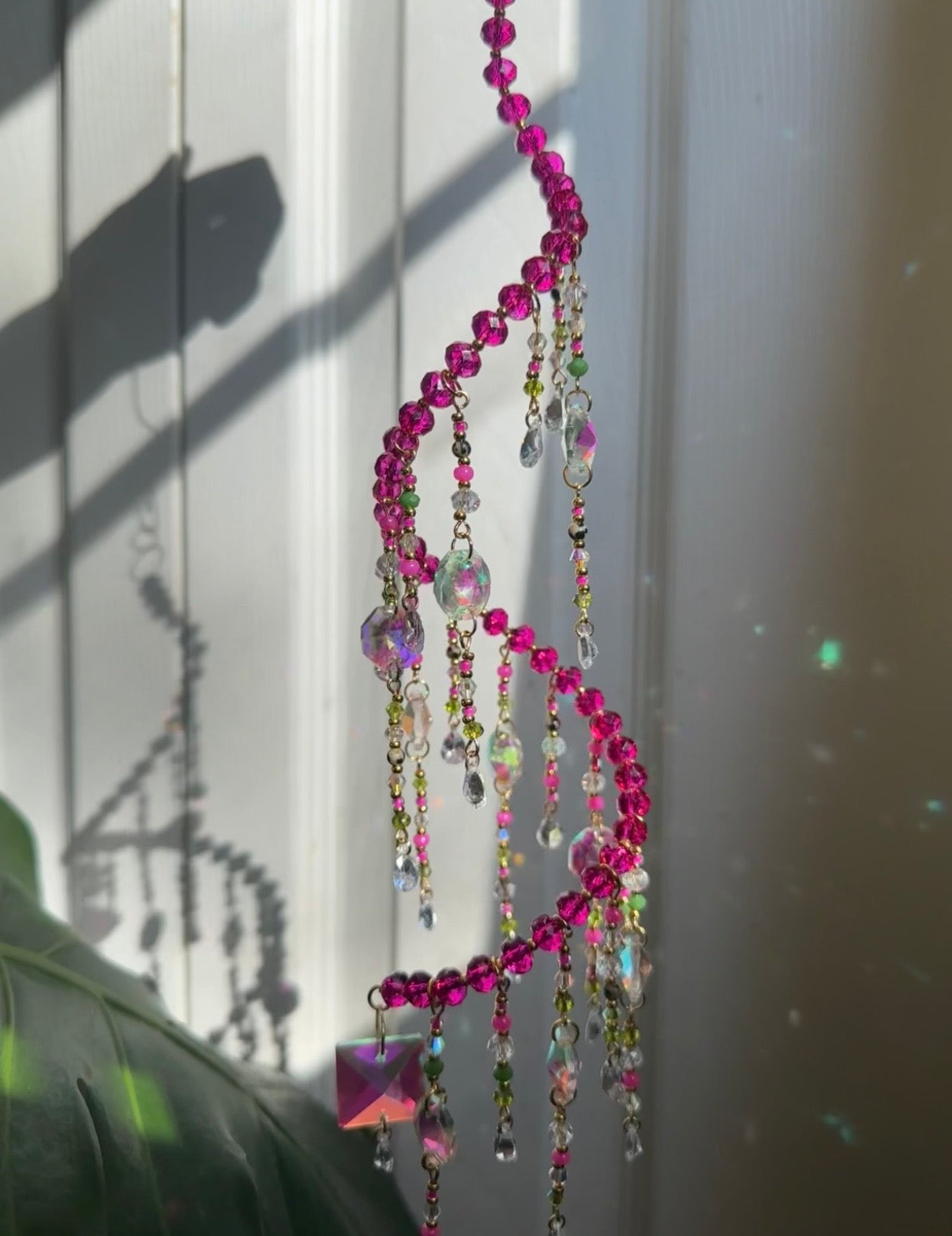 Hot Pink Sun Catcher